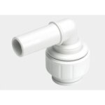 Coude � queue lisse 90� �gal - instantan� - m / f 20 mm - speedfit john guest