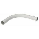 Coude pour tube irl - pvc gris - Ø16mm - ip40 - mureva schneider Coude pour tube irl - pvc gris - Ø16mm - ip40 - mureva schneider
