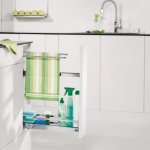 Coulissant porte - torchons pour meuble - anthracite kesseböhmer Coulissant porte - torchons pour meuble - anthracite kesseböhmer