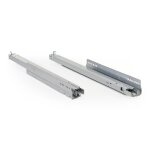 Coulisses actro you silent system 40 kg - l500mm hettich