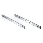 Coulisses � billes 2601 - charge 16 kg - sortie totale - l 200 mm accuride