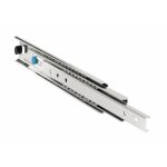 Coulisses  billes 5321 - charge 120 kg - sortie totale - l350 mm accuride