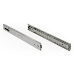 Coulisses � billes 5321 ec - charge 65 kg - sortie totale - l 450 mm accuride
