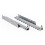 Coulisse � billes - 70 kg - sortie totale - 600 mm - actro 5d hettich