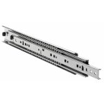 Coulisses  billes 7957 - charges lourdes 150 kg - sortie totale - l407 mm accuride