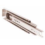 Coulisse  billes 9301 - charge 182 kg - sortie totale - l 1219, 2 mm accuride