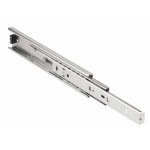 Coulisses  billes dh 3832 - charge 41kg - sortie totale - l250mm accuride