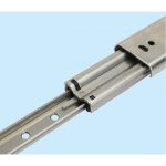 Coulisses  billes ds5334 ec 90 kg - fermeture amortie - longueur 600 mm accuride