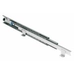 Coulisse  billes querre sous tiroir - sortie totale - 5321 - 60 - 600 accuride