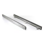 Coulisse � billes �querre sous tiroir - sortie totale - dz5321 - 60 - 600 accuride