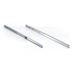 Coulisses � billes ka 1730 - charge 10 kg - sortie partielle - l 500 mm hettich