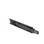 Coulisses � billes push 3832tr - charge 42 kg - noir - l300 mm accuride