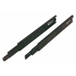 Coulisses � billes push 3832tr - charge 42 kg - noir - l300 mm accuride