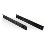 Coulisses � billes push 3832tr - charge 42 kg - noir - l300 mm accuride