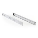 Coulisses � billes push to open 3832tr - charge 42 kg - blanc - l300 mm accuride