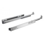 Coulisses  billes quadro v6 5d 30 kg - push to open - longueur 600 mm hettich