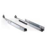 Coulisses � billes quadro v6 5d silent system - charge 30 kg - sortie totale - l550 hettich