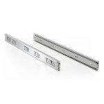 Coulisses � billes � sortie totale - hauteur 45 mm - l 300 mm emuca