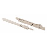 Coulisses  galets fr 2021 - charge 35 kg - sortie partielle - l 350 mm fulterer