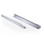 Coulisses � galets fr 206 - charge 100 kg - sortie partielle - l 1200 mm fulterer