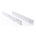 Coulisses � galets fr6500 - charge 50 kg - sortie totale - l 500 mm fulterer