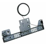 Coulisses de porte pivotante coulissante 1432 - charge 34 kg - l506 mm accuride