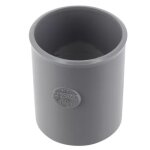 Coulisse pvc femelle - femelle -  50 mm - kj nicoll