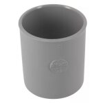 Coulisse pvc femelle - femelle -  63 mm - kl nicoll