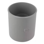 Coulisse pvc femelle - femelle -  80 mm - kr nicoll