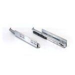 Coulisse quadro v6 push to open silent - charge 10 kg - innotech atira - l260mm hettich