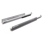 Coulisse quadro v6 push to open silent - charge 10 kg - innotech atira - l260mm hettich