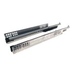Coulisses quadro you silent system 30 kg - l 600 mm hettich