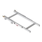 Coulisse de table pour plateau coulissant - 600  900 - twice top emuca