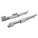Coulisses tiroir - actro silent system - charge 70 kg - l550mm hettich