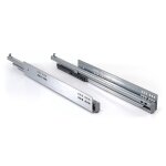 Coulisse tiroir atira - 50 kg - 350 mm - quadro v6 + silent system hettich