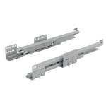 Coulisses tiroir silent system actro arcitech - charge 40 kg - l 270 mm hettich