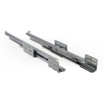 Coulisses tiroir silent system actro arcitech - charge 40 kg - l 650 mm hettich