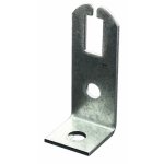 Coulisseau pour attache de suspente - acier zingu� - 100 pi�ces bricozor