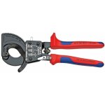 Coupe - cbles  cliquet - 280mm knipex