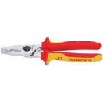 Coupe cble double tranchant 1000 volts - knipex knipex