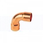 Courbe cuivre 90 femelle / femelle  souder - diamtre 10 mm bricozor