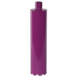 Couronne diamante  eau pour bton 1 1 / 4  - 121 mm longueur 430 mm sidamo