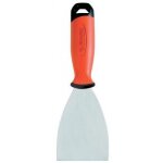 Couteau  enduire type amricain - inox - 8 cm taliaplast