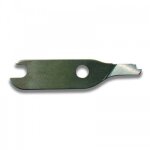 Couteau de rechange central pour cisaille grignoteuse supercoup et cisaille nr1 edma