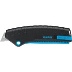 Couteau de scurit avec gchette flexible secunorm mizar martor