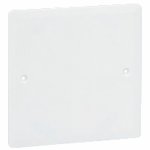 Couvercle universel carr� - 80x80 - 1p legrand
