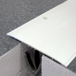 Couvre - joint à bords biseautés - longueur 3 m - largeur 100 mm dinac Couvre - joint à bords biseautés - longueur 3 m - largeur 100 mm dinac