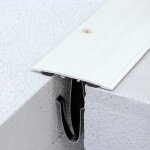 Couvre - joint à bords biseautés - longueur 3 m - largeur 60 mm dinac Couvre - joint à bords biseautés - longueur 3 m - largeur 60 mm dinac