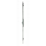 Crmone - pour coulissant pvc - axe 7, 5 mm - 600 mm - g - 15383 - 06 ferco