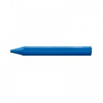 Craies conomiques - 11 mm - longueur 110 mm - coloris bleu - par 12 lyra